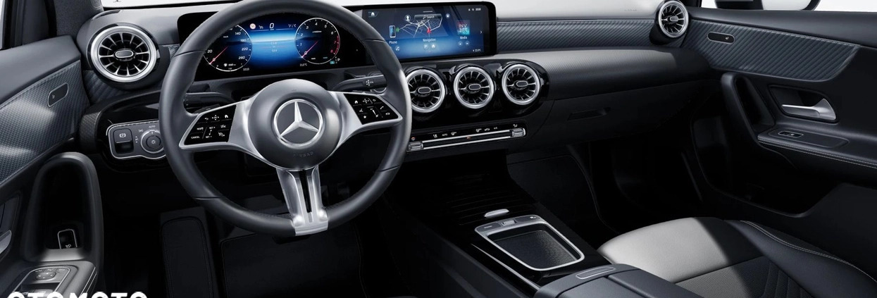 Mercedes-Benz Klasa A cena 178600 przebieg: 5, rok produkcji 2024 z Biała Rawska małe 29